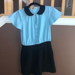Cap sleeve romper